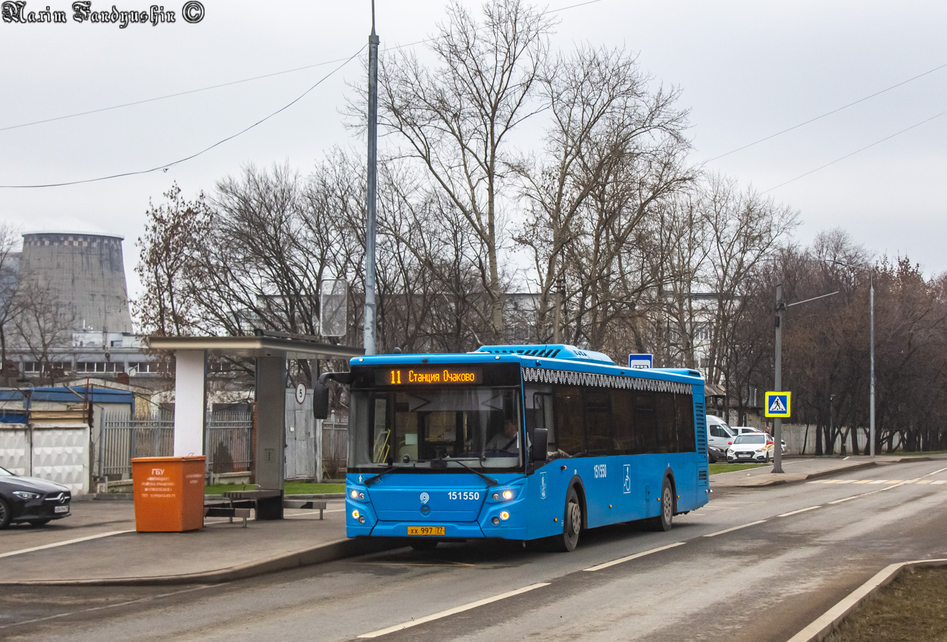 Москва, ЛиАЗ-5292.65 № 151550