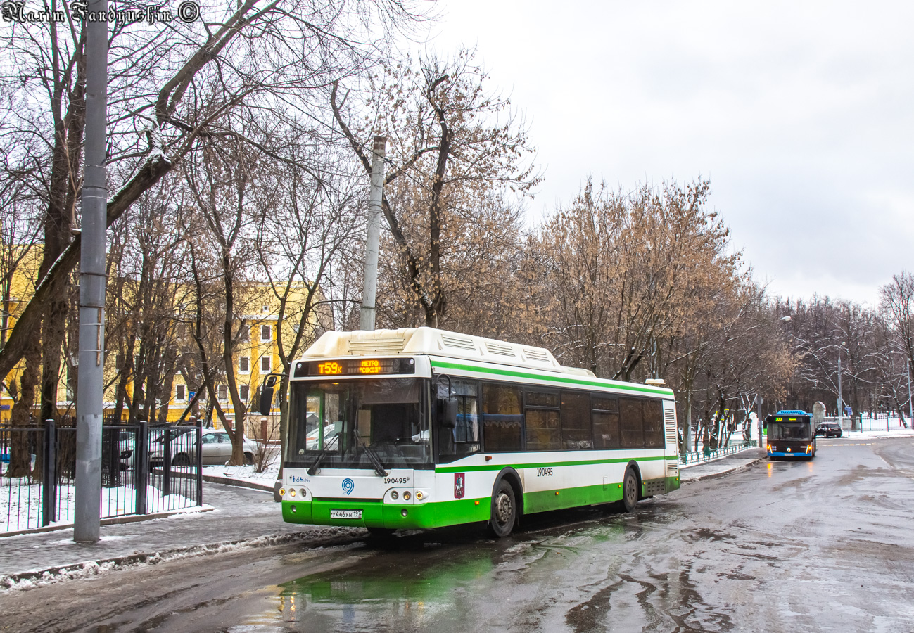 Москва, ЛиАЗ-5292.71 № 190495