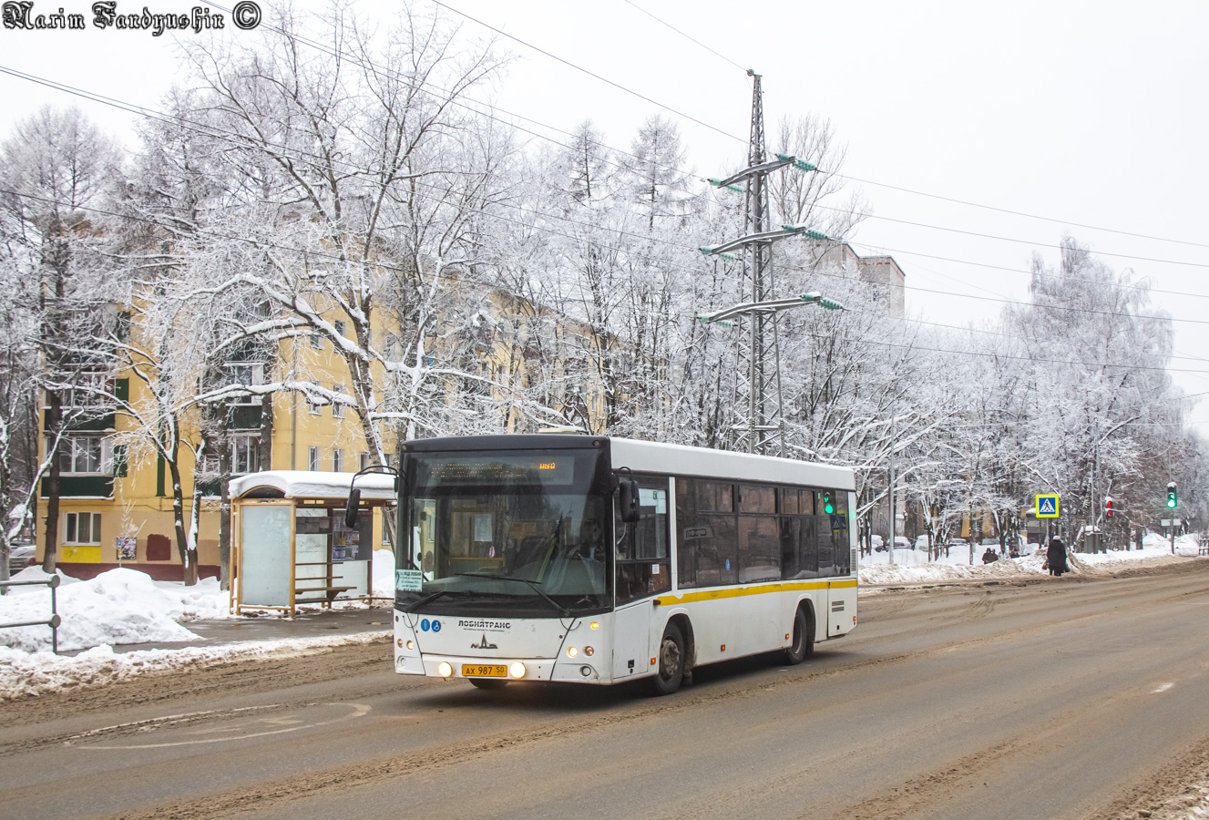 Московская область, МАЗ-206.086 № АХ 987 50