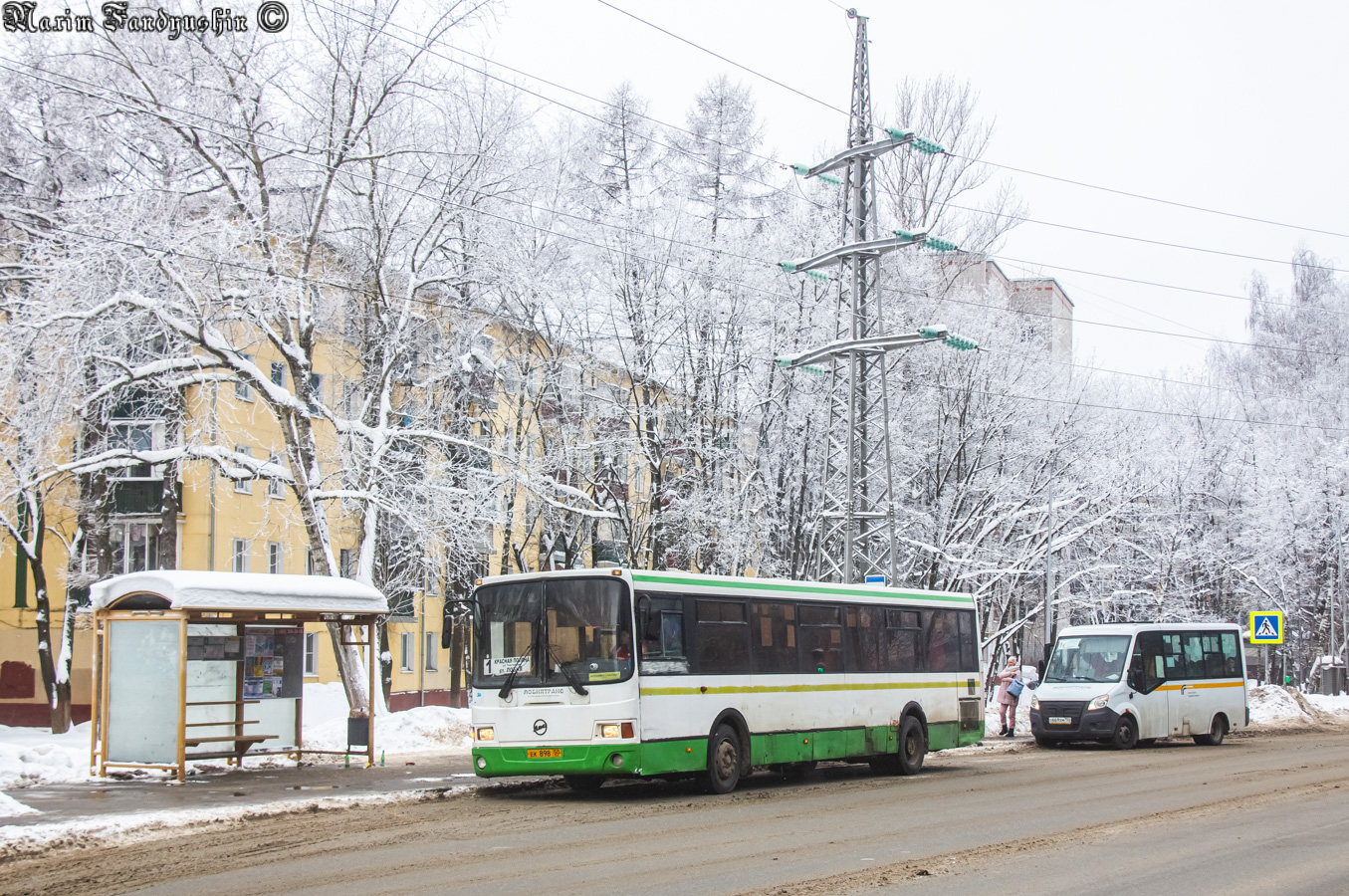 Московская область, ЛиАЗ-5256.53 № ЕК 898 50