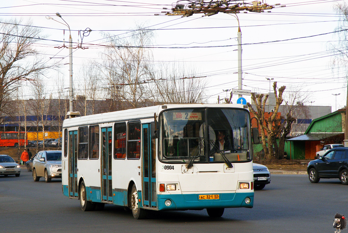 Нижегородская область, ЛиАЗ-5256.26 № 30904