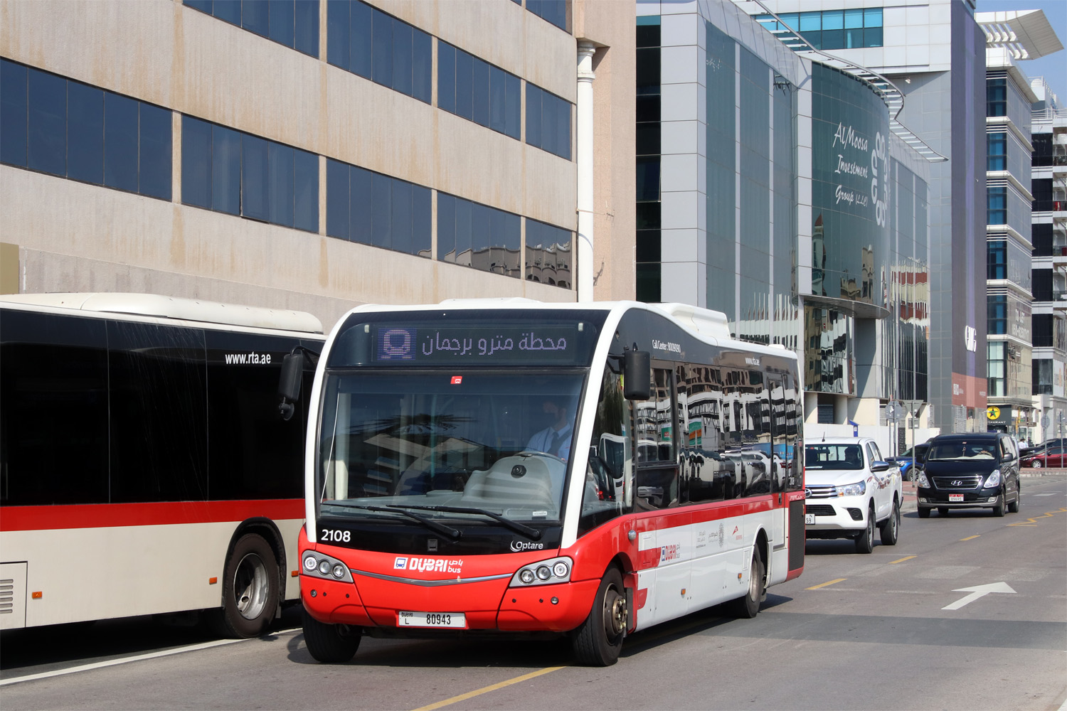 ОАЭ, Optare Solo M8570SR № 2108