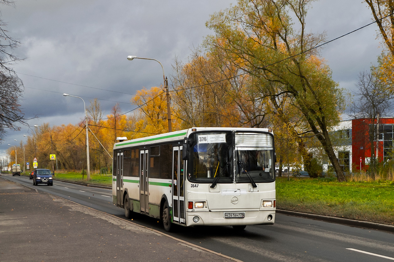 Санкт-Петербург, ЛиАЗ-5293.53 № 3547