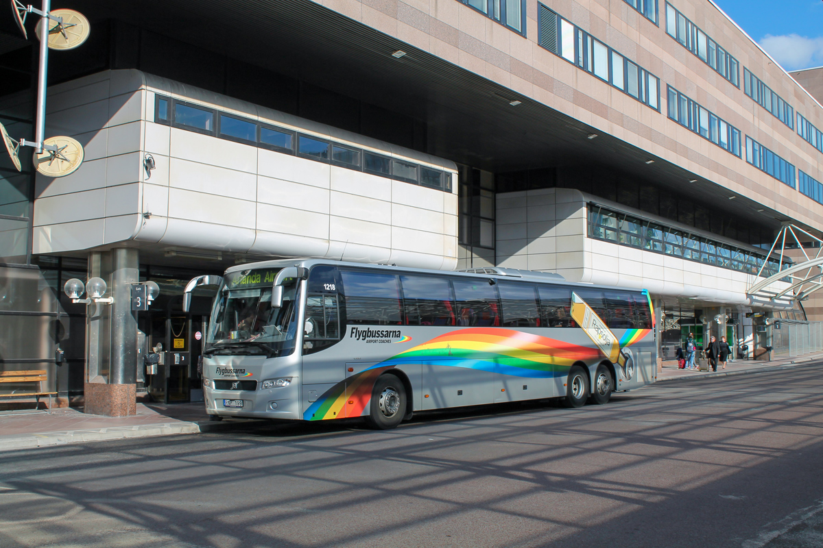 Швеция, Volvo 9700S NG № 1218