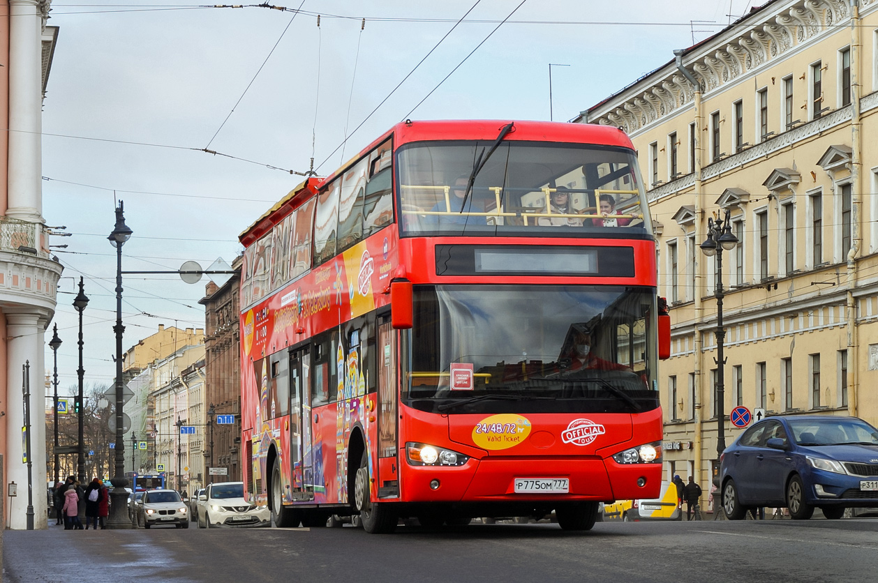 Санкт-Петербург, Higer KLQ6109GS № Р 775 ОМ 777