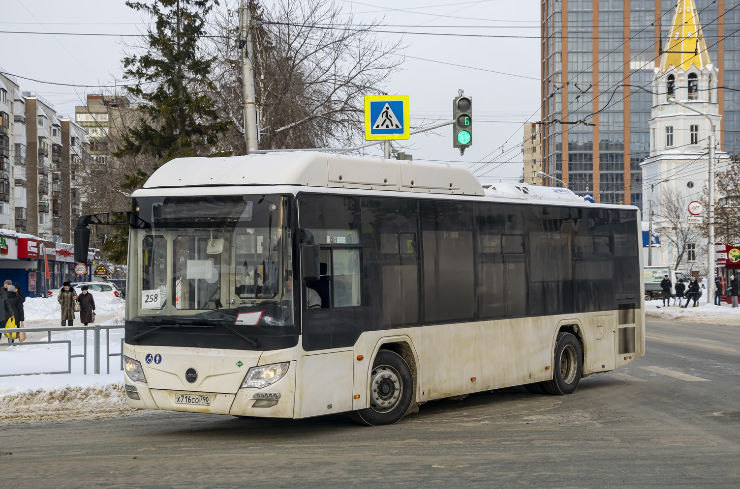 Башкортостан, Lotos-105C02 № Х 716 СО 790