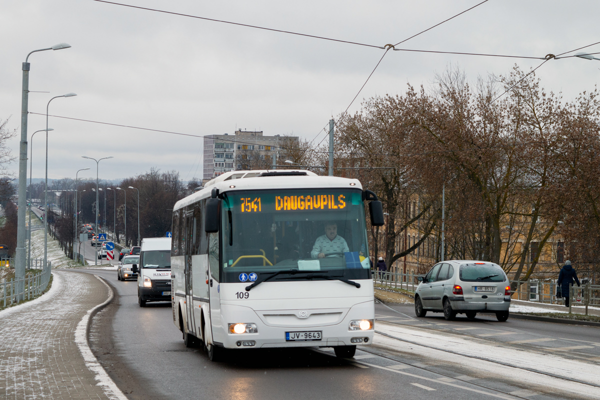 Латвия, SOR C 9.5 № 109