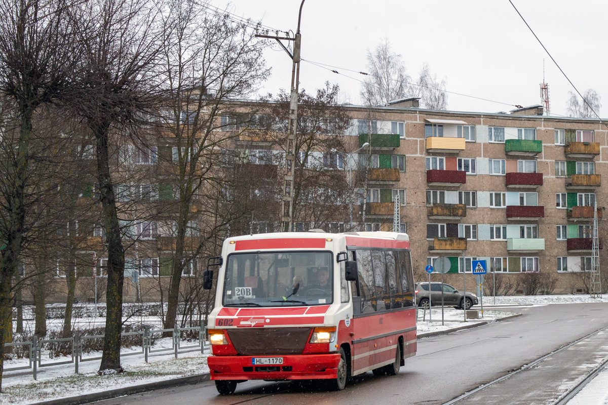 Латвія, Kowex Regio City № 602