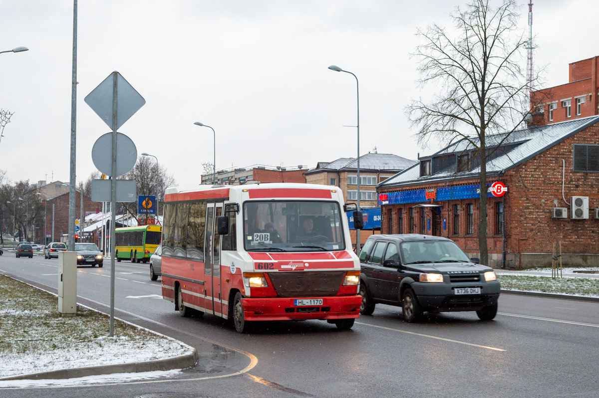 Lettország, Kowex Regio City sz.: 602