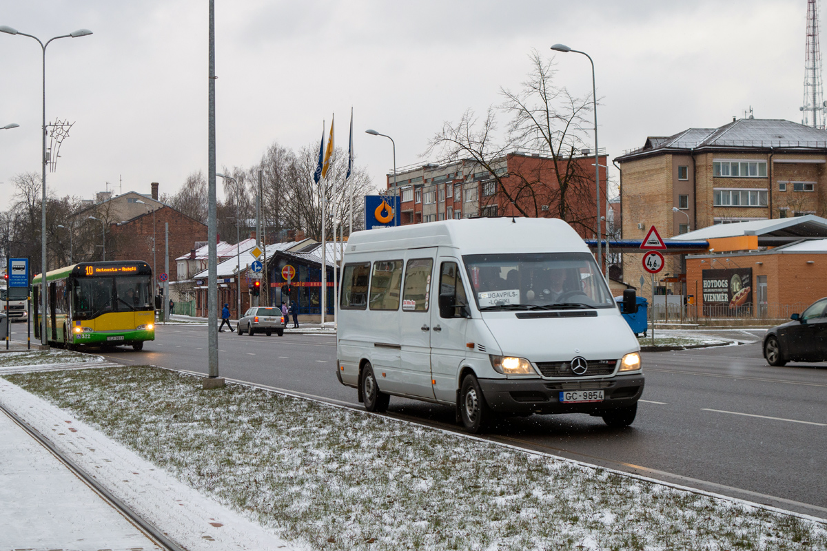 Латвия, Mercedes-Benz Sprinter W903 313CDI № GC-9854