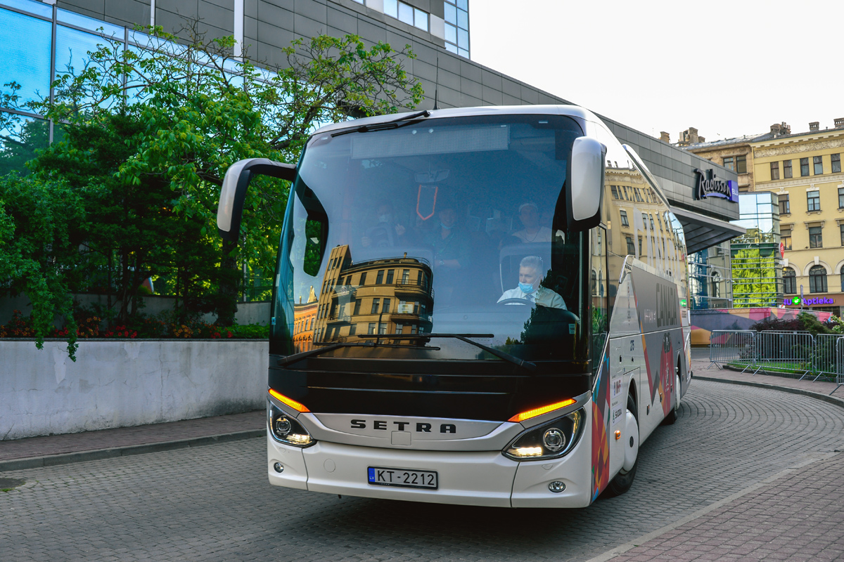 Латвия, Setra S515HD № 275