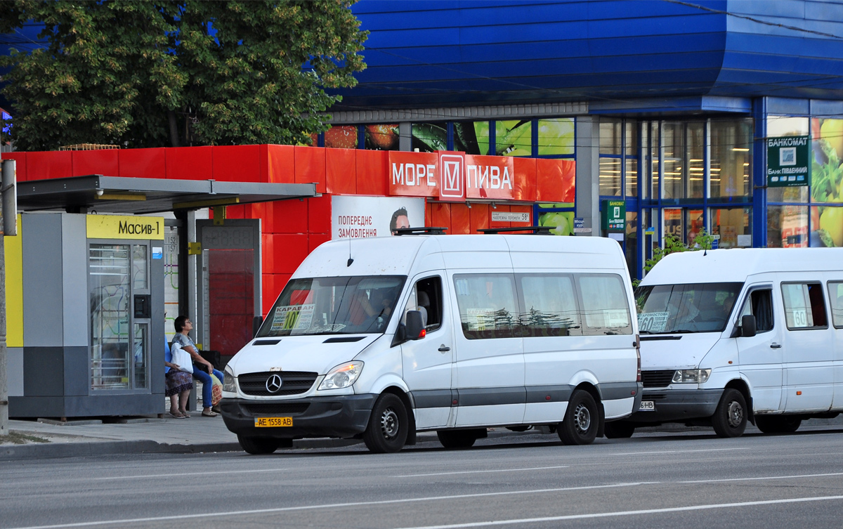 Obwód dniepropetrowski, Mercedes-Benz Sprinter W906 316CDI Nr AE 1558 AB