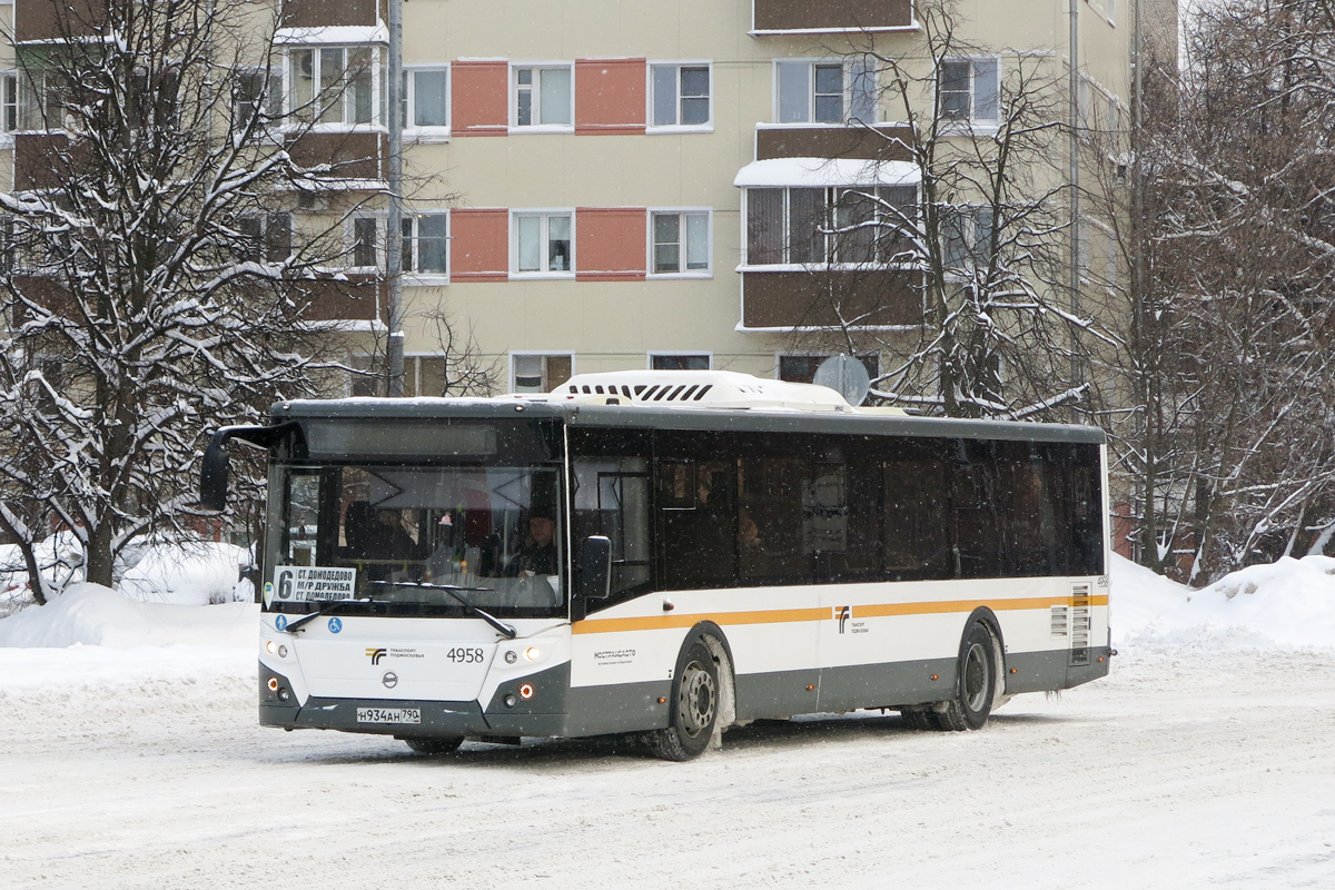 Московская область, ЛиАЗ-5292.65-03 № 4958