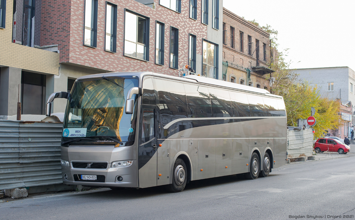 Николаевская область, Volvo 9900 NG № BE 1454 EO