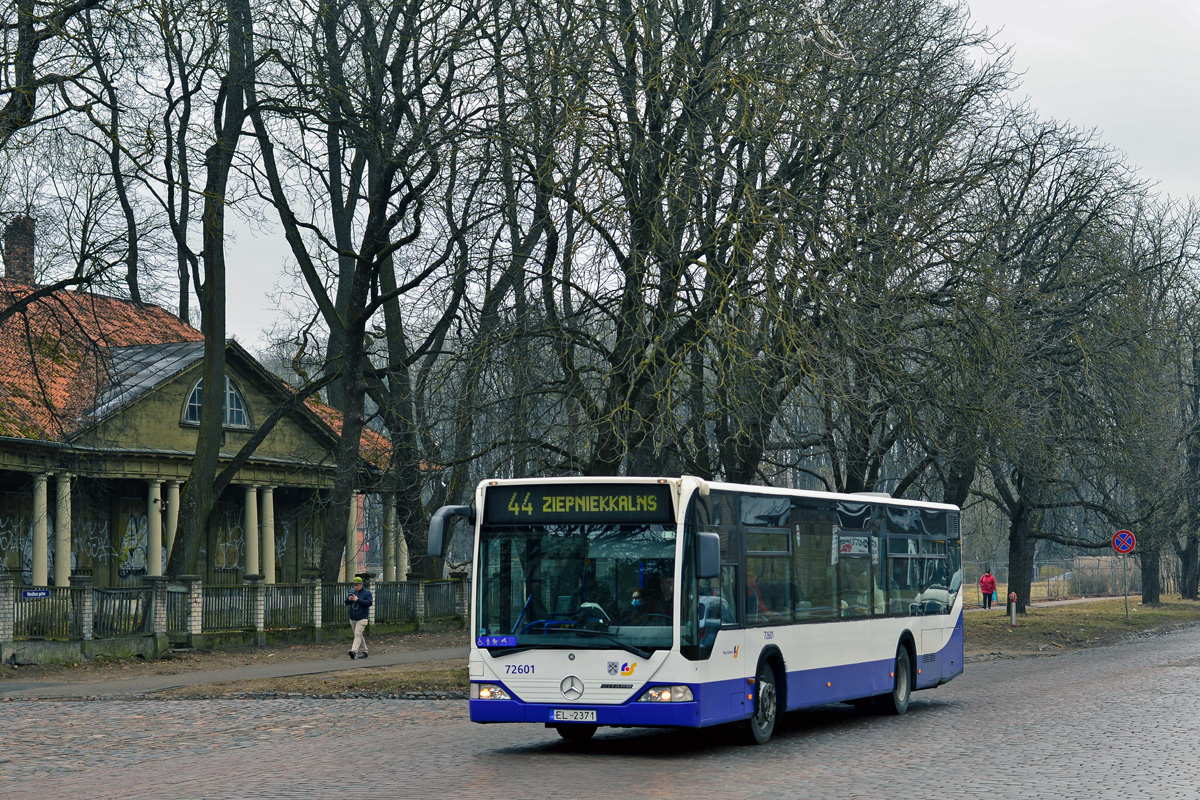 Lettland, Mercedes-Benz O530 Citaro Nr. 72601