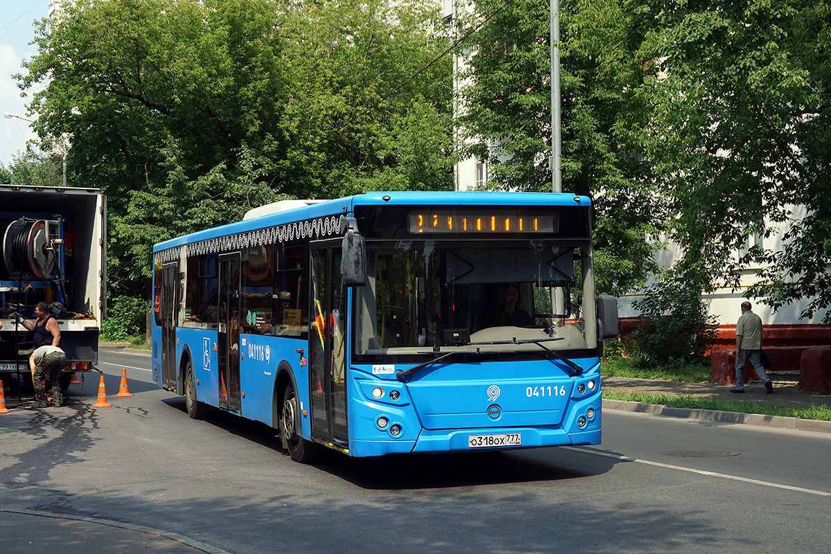 Moskau, LiAZ-5292.22 (2-2-2) Nr. 041116