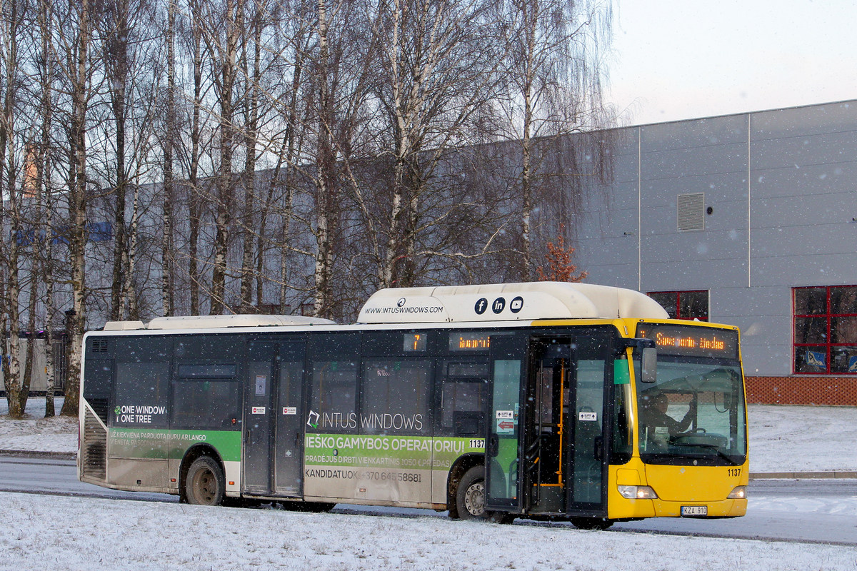 Litauen, Mercedes-Benz O530 Citaro facelift CNG Nr. 1137