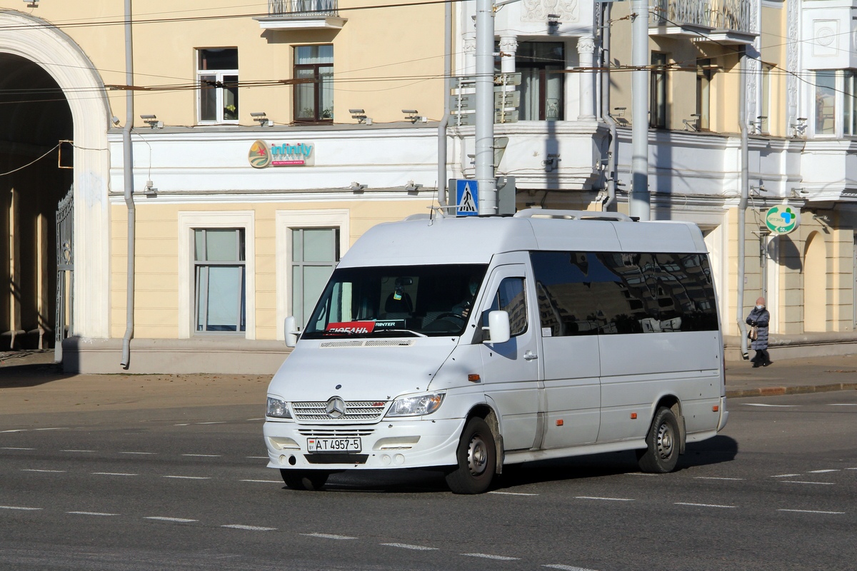 Минская область, Mercedes-Benz Sprinter № АТ 4957-5 Минская область, Mercedes-Benz Sprinter № АТ 4957-5