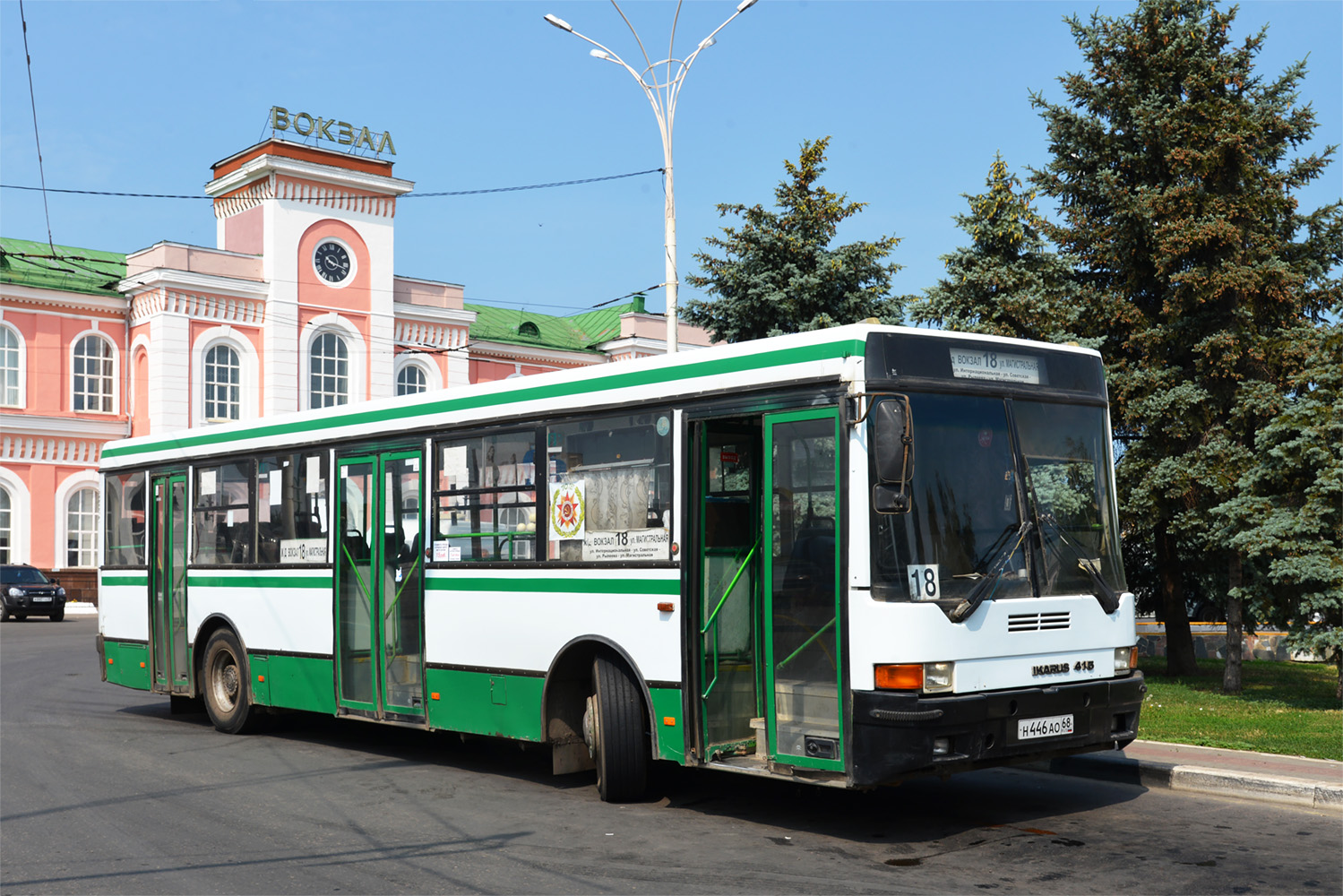 Тамбовская область, Ikarus 415.33 № Н 446 АО 68