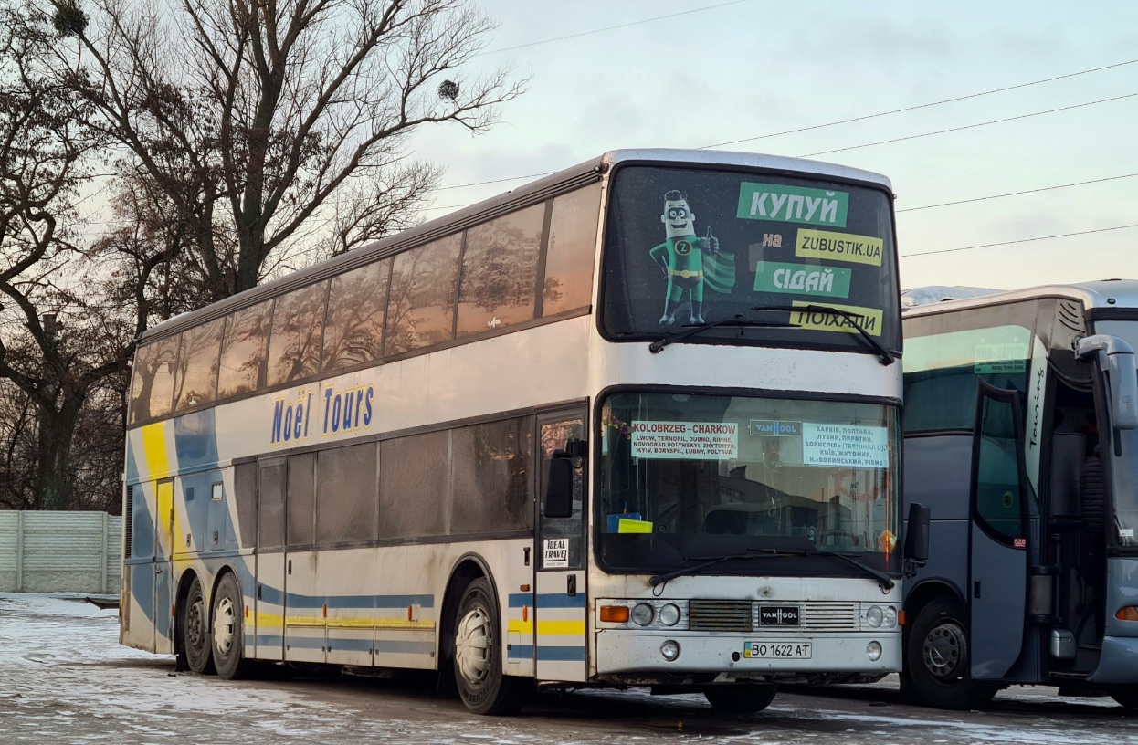 Тернопольская область, Van Hool TD827 Astromega № BO 1622 AT