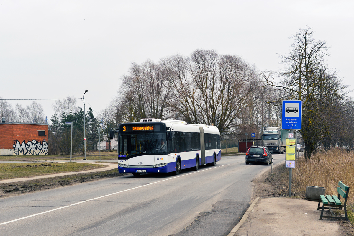 Латвия, Solaris Urbino III 18 № 69722