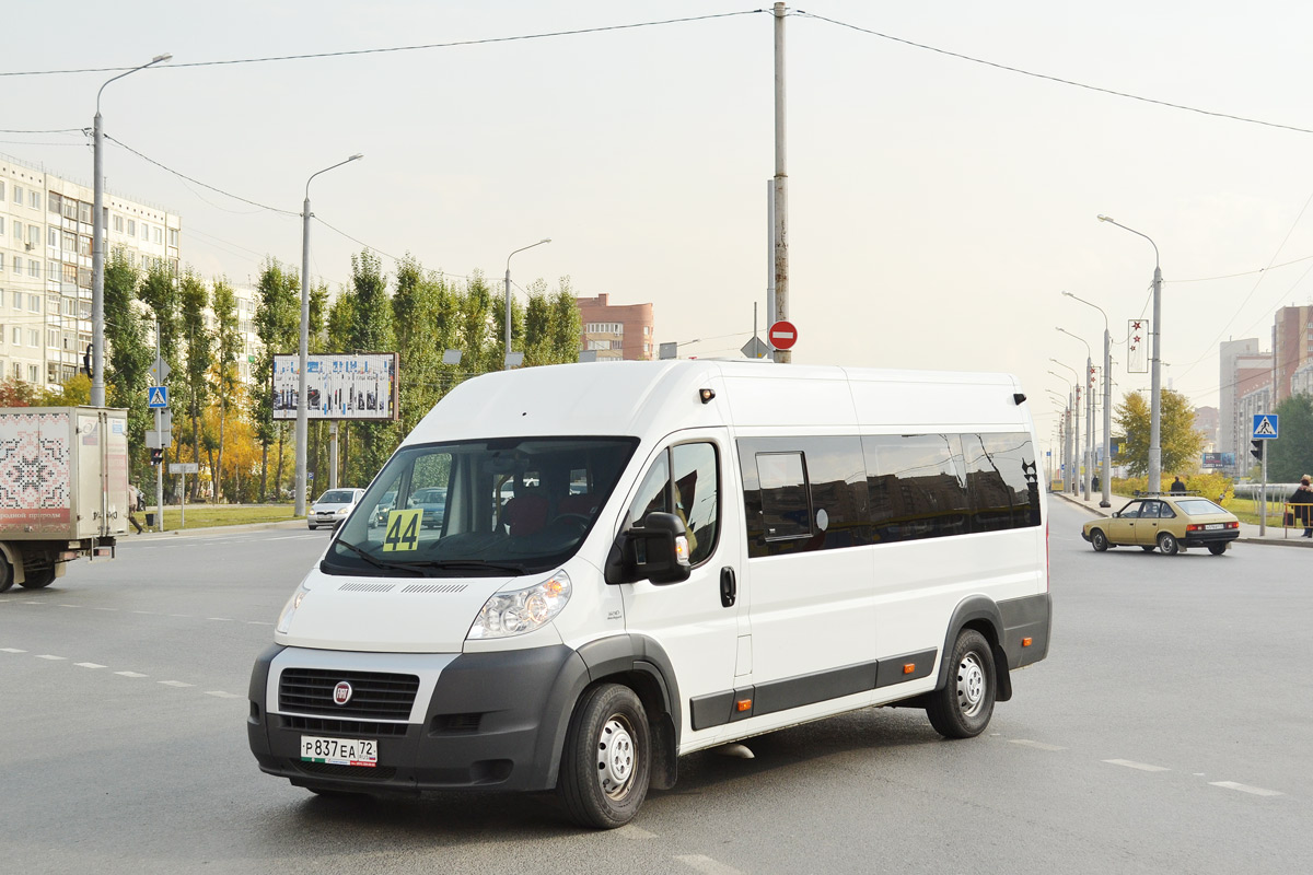 Тюменская область, Нижегородец-FST613 (FIAT Ducato) № Р 837 ЕА 72