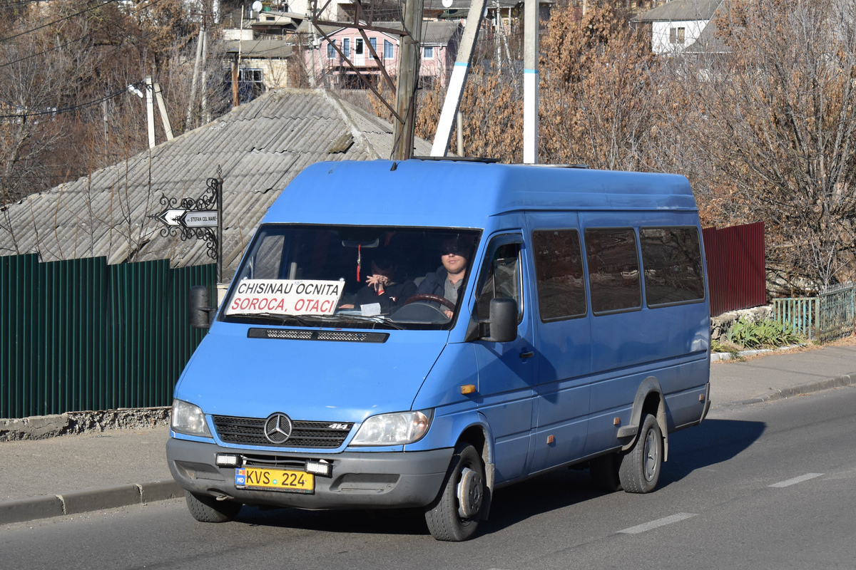 Молдавия, Mercedes-Benz Sprinter W903 314 № KVS 224
