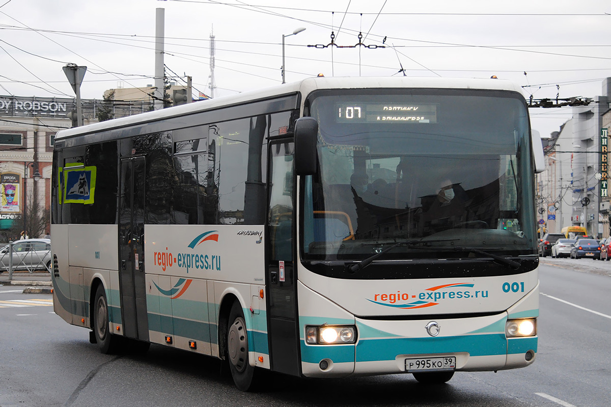 Калининградская область, Irisbus Crossway 12M № 001