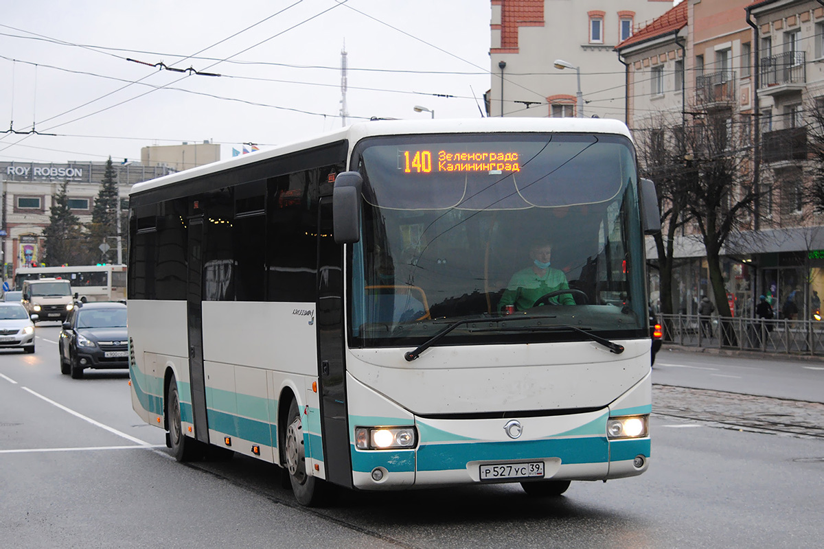 Калининградская область, Irisbus Crossway 12M № Р 527 УС 39