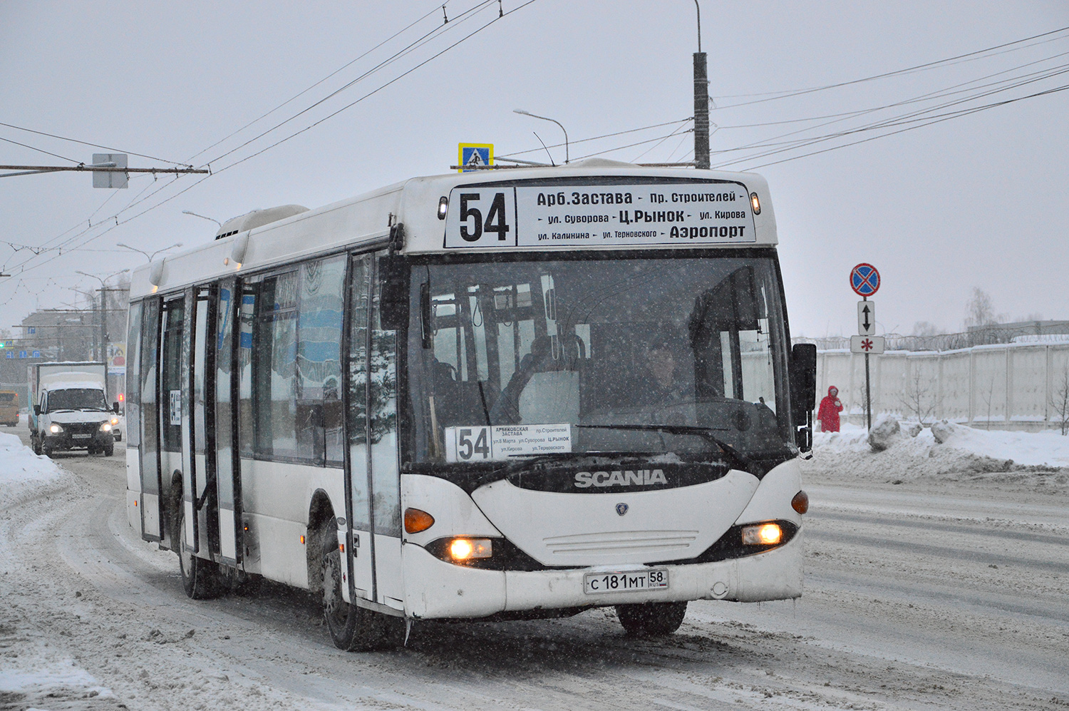 Пензенская область, Scania OmniLink I (Скания-Питер) № С 181 МТ 58