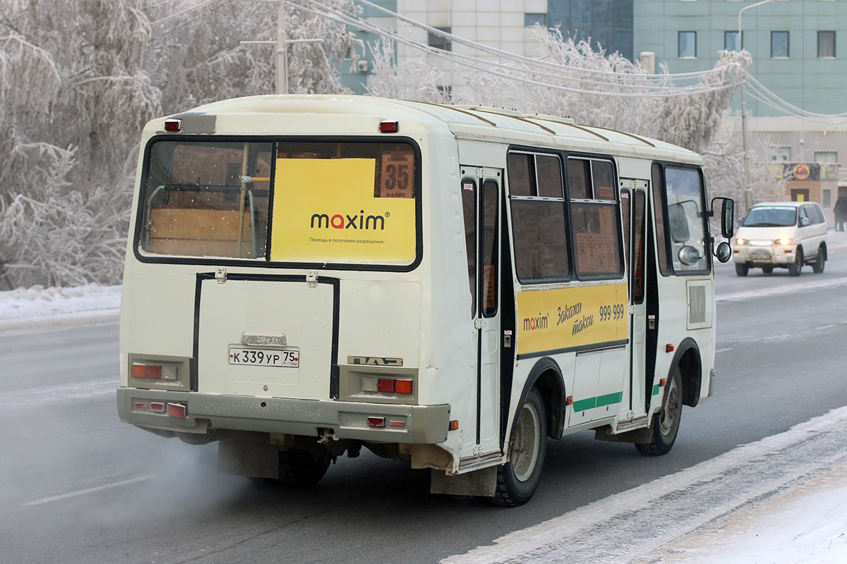 Саха (Якутия), ПАЗ-32054 № К 339 УР 75