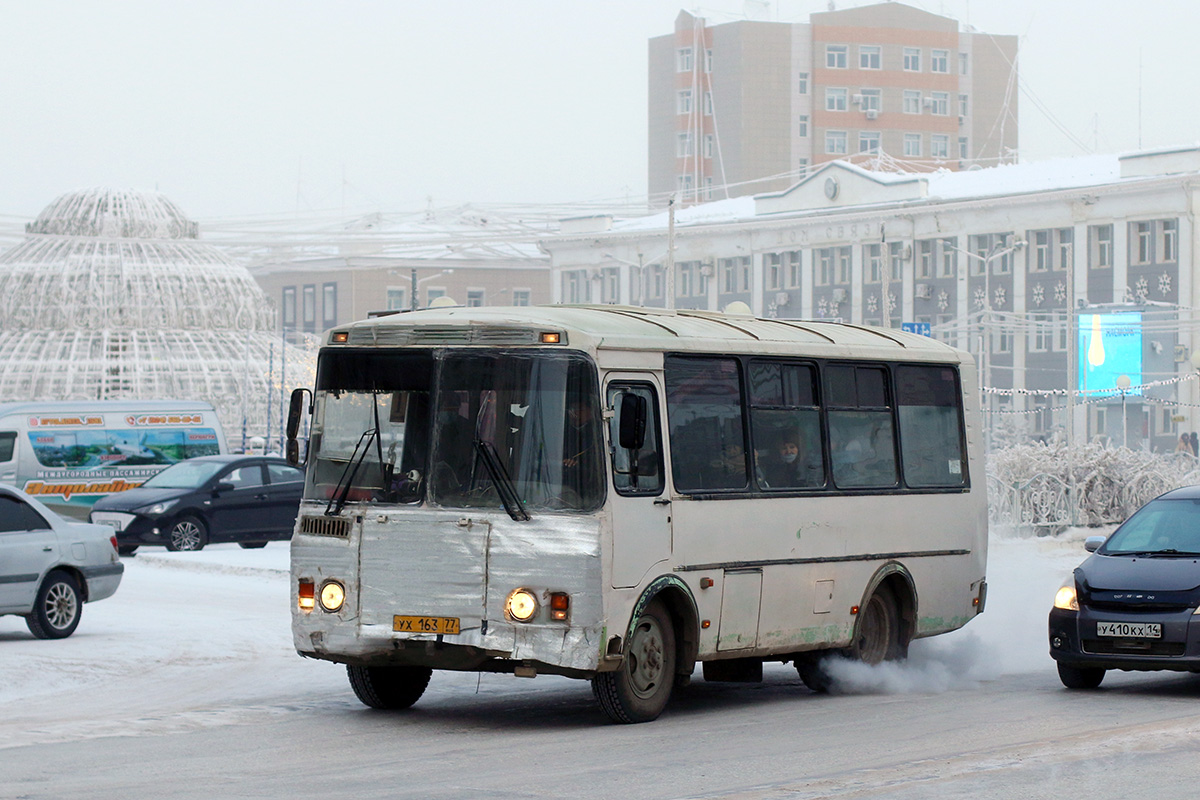 Саха (Якутия), ПАЗ-32054 № УХ 163 77