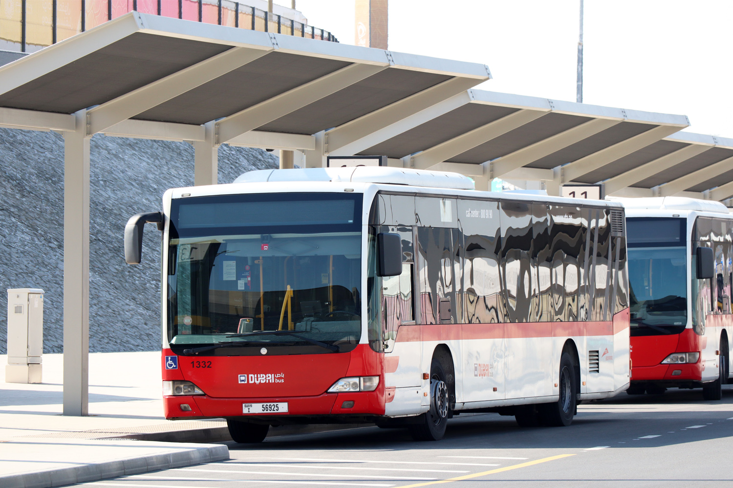 ОАЭ, Mercedes-Benz O530 Citaro facelift № 1332