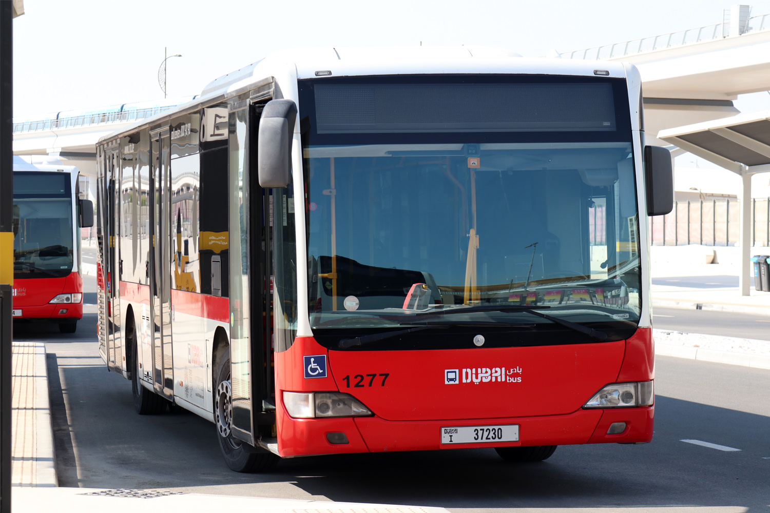 ОАЭ, Mercedes-Benz O530 Citaro facelift № 1277