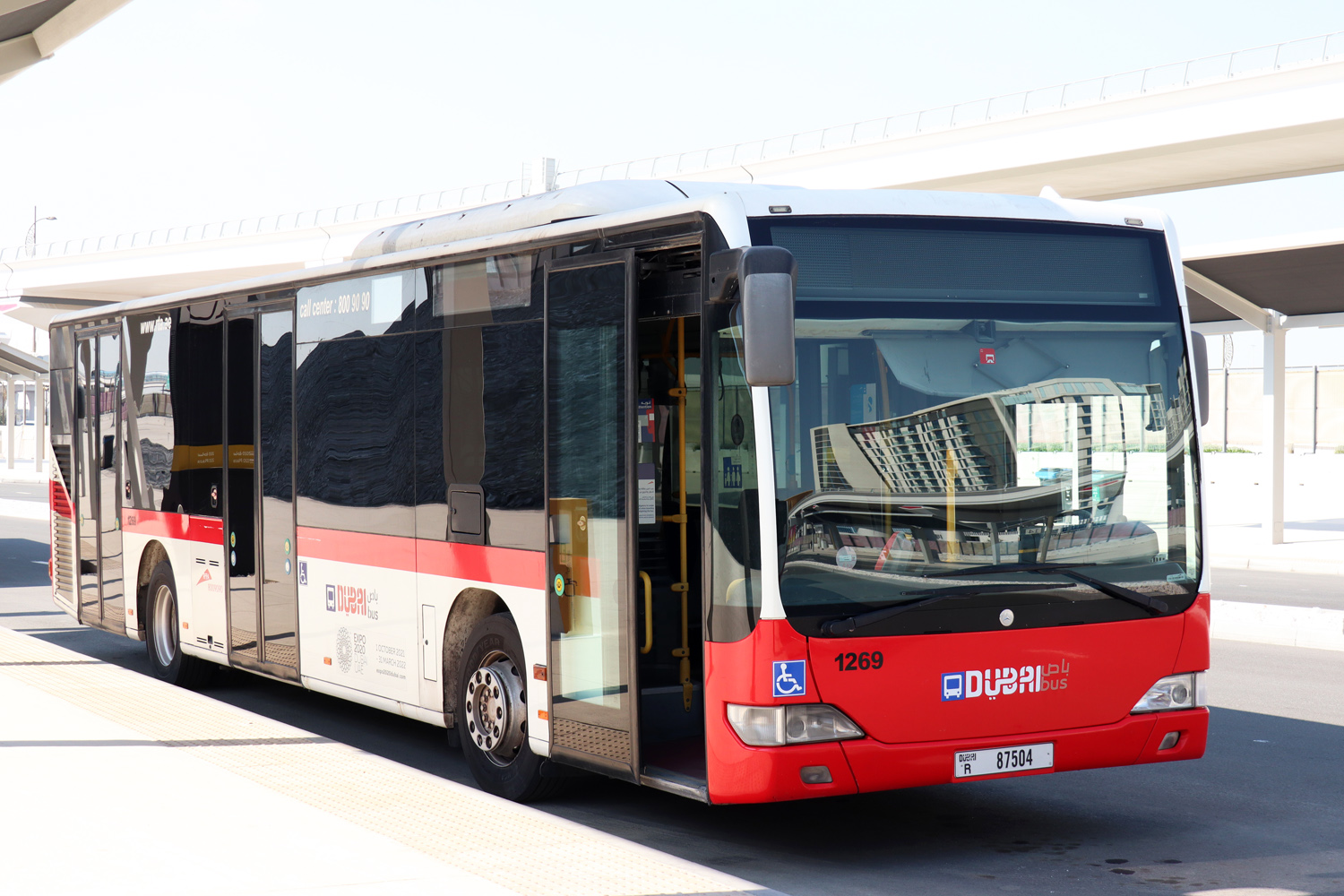 ОАЭ, Mercedes-Benz O530 Citaro facelift № 1269