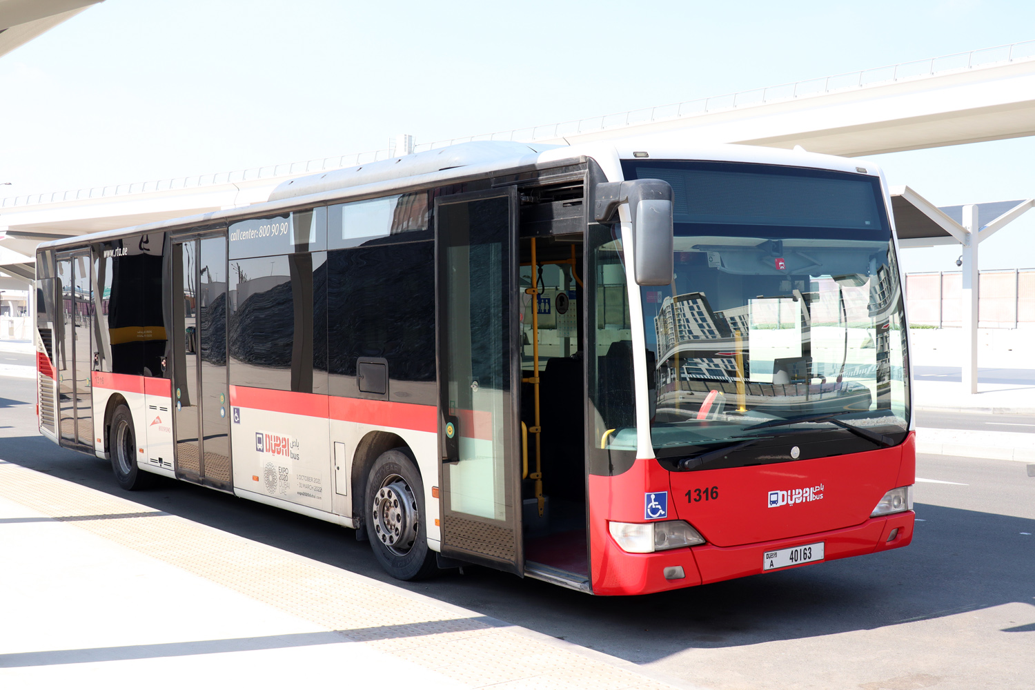 ОАЭ, Mercedes-Benz O530 Citaro facelift № 1316