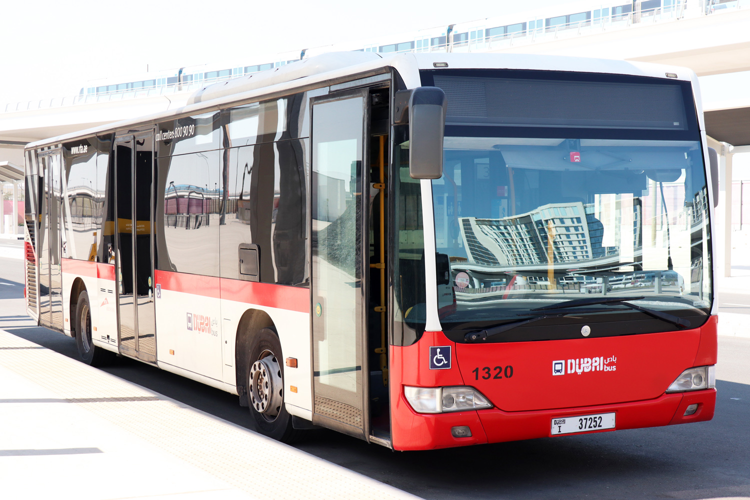 ОАЭ, Mercedes-Benz O530 Citaro facelift № 1320