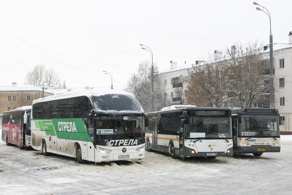 Московская область, Foton BJ6122U8MKD-A1 № У 275 УА 69