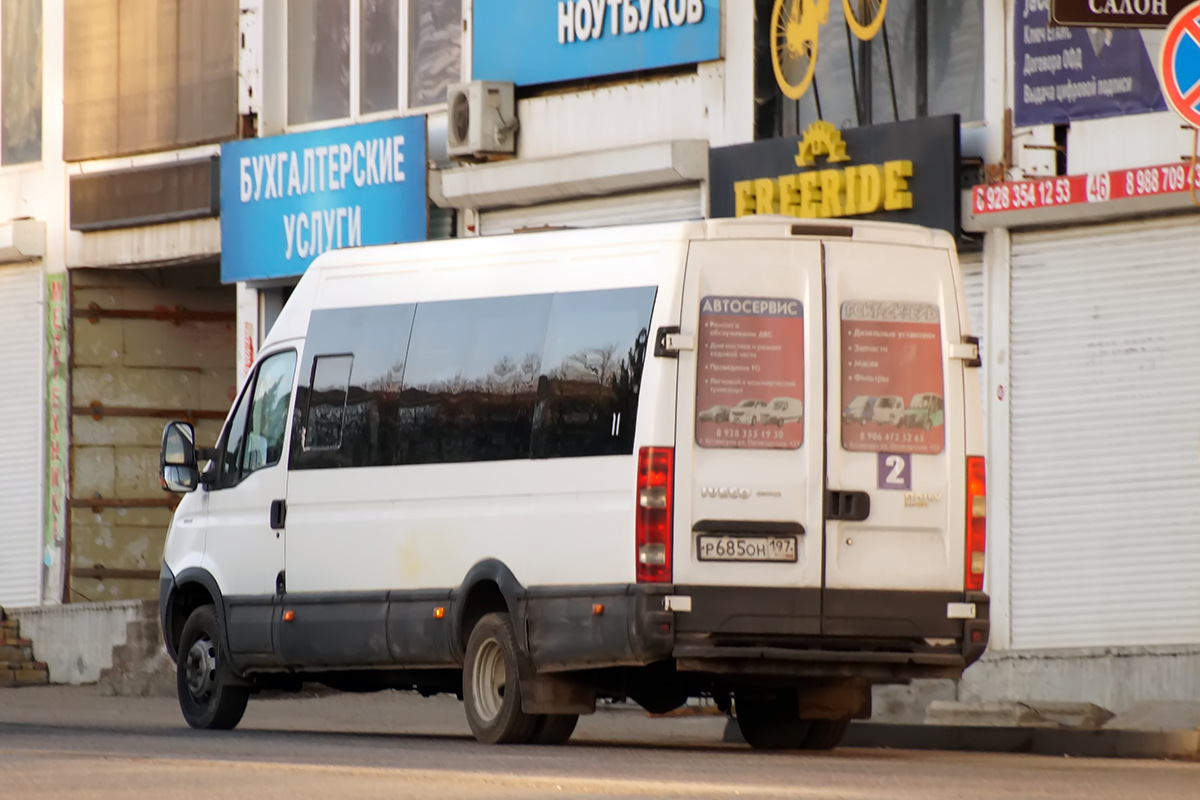 Ставропольский край, Нижегородец-2227UU (IVECO Daily) № Р 685 ОН 197