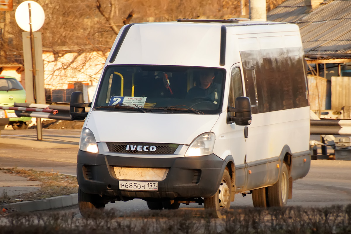 Ставропольский край, Нижегородец-2227UU (IVECO Daily) № Р 685 ОН 197