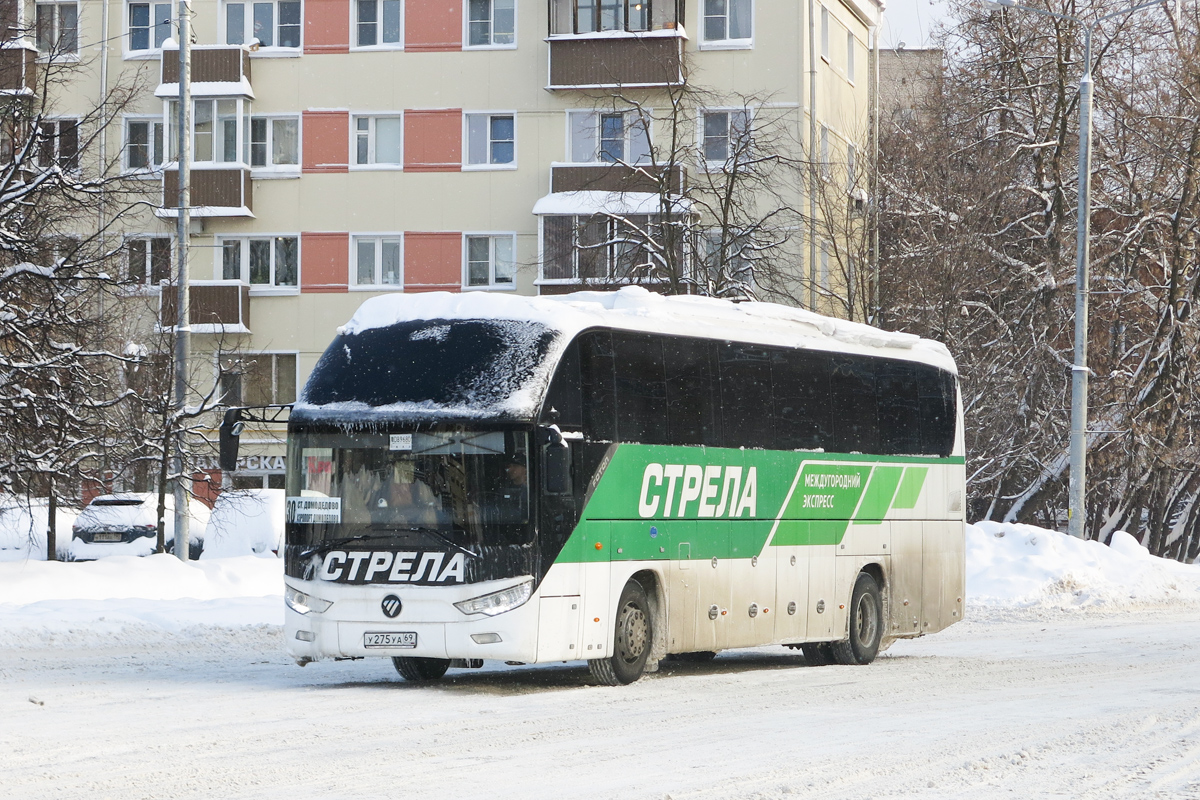 Московская область, Foton BJ6122U8MKD-A1 № У 275 УА 69