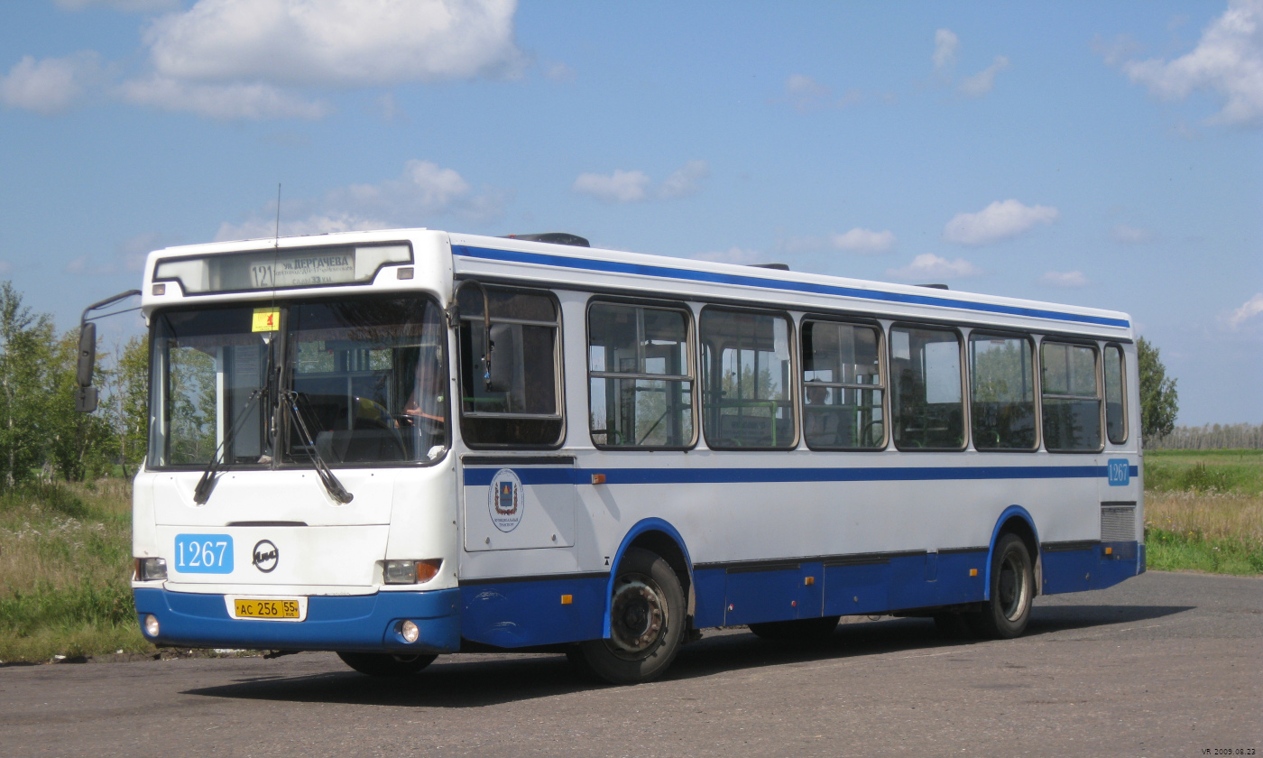 Obwód omski, LiAZ-5256.40 Nr 1267