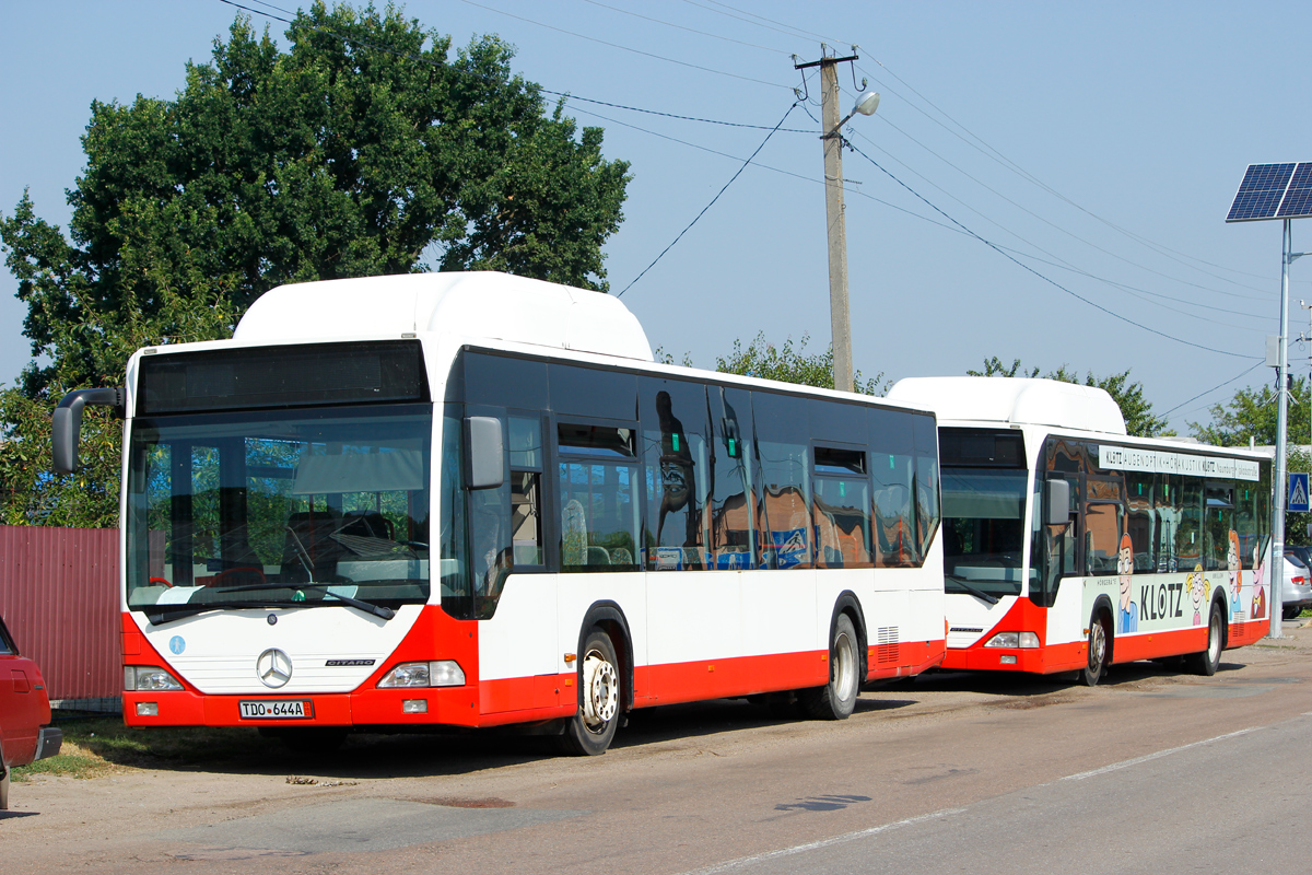 Днепропетровская область, Mercedes-Benz O530 Citaro CNG № TDO 644A