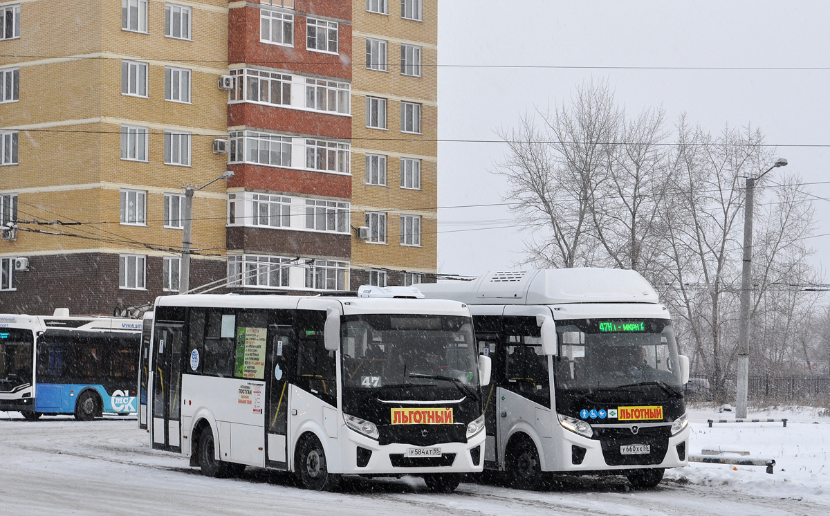 Omsk region, PAZ-320435-04 "Vector Next" č. 6066
