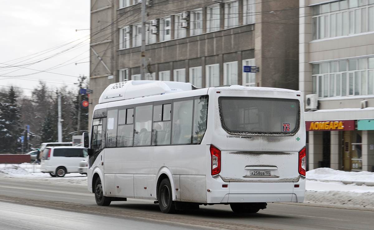 Omsk region, PAZ-320415-14 "Vector Next" # 6000