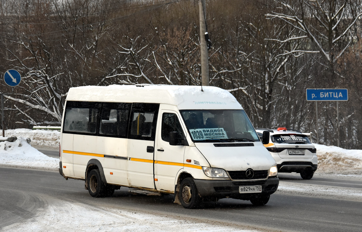 Московская область, Луидор-223203 (MB Sprinter Classic) № В 829 НА 750