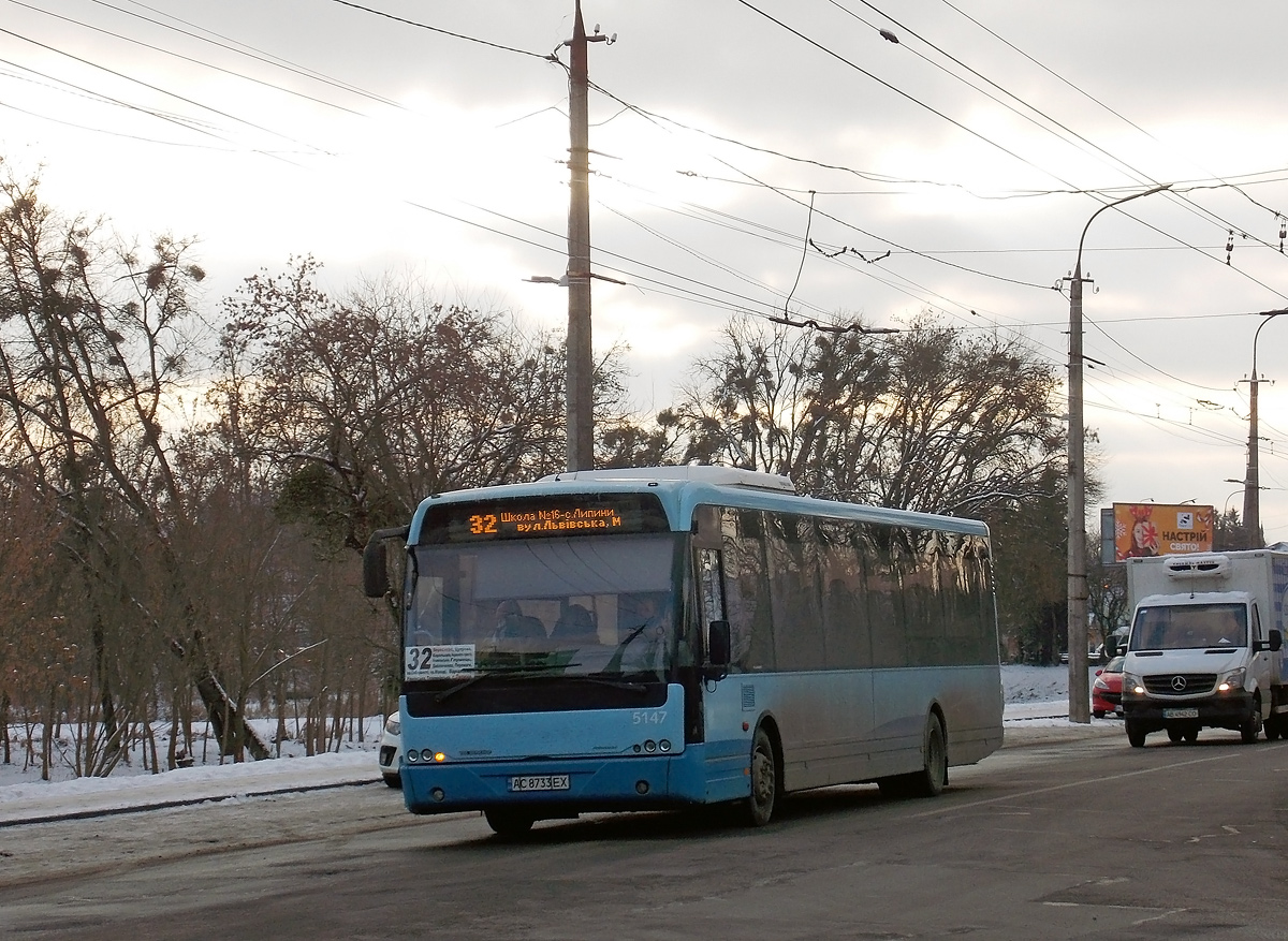 Волынская область, VDL Berkhof Ambassador 200 № 46