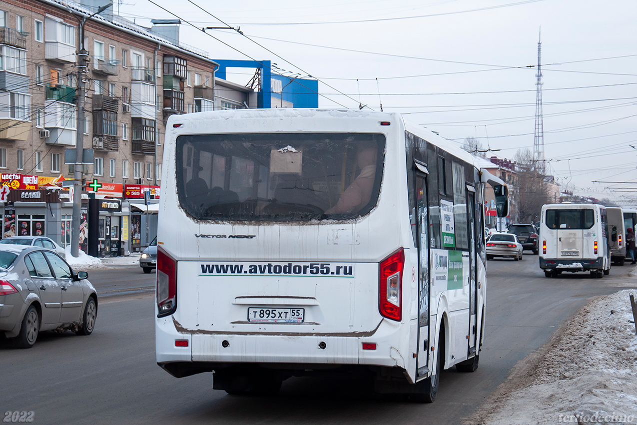 Omsk region, PAZ-320405-04 "Vector Next" № 7512