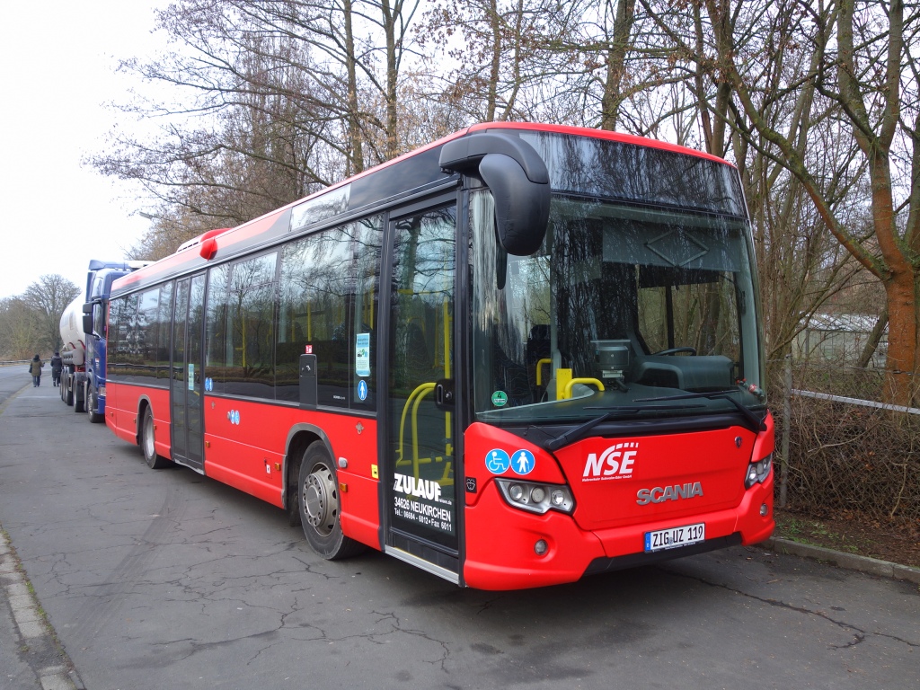Гессен, Scania Citywide LE № ZIG-UZ 119