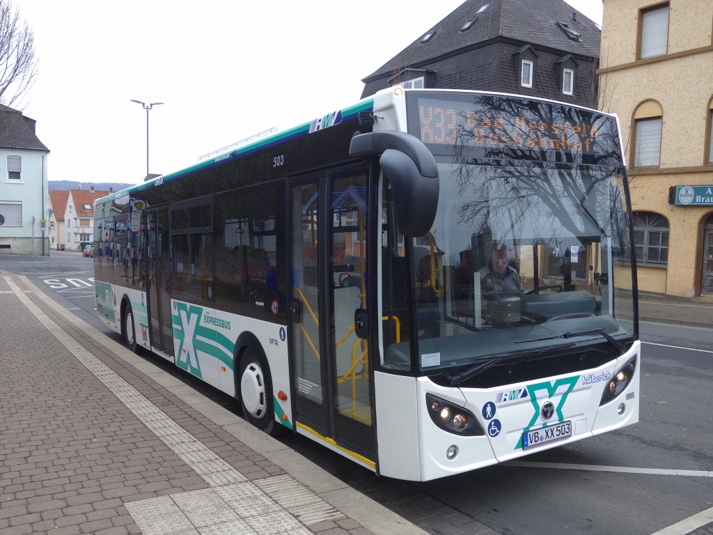 Гессен, TEMSA LF 12 № VB-XX 503